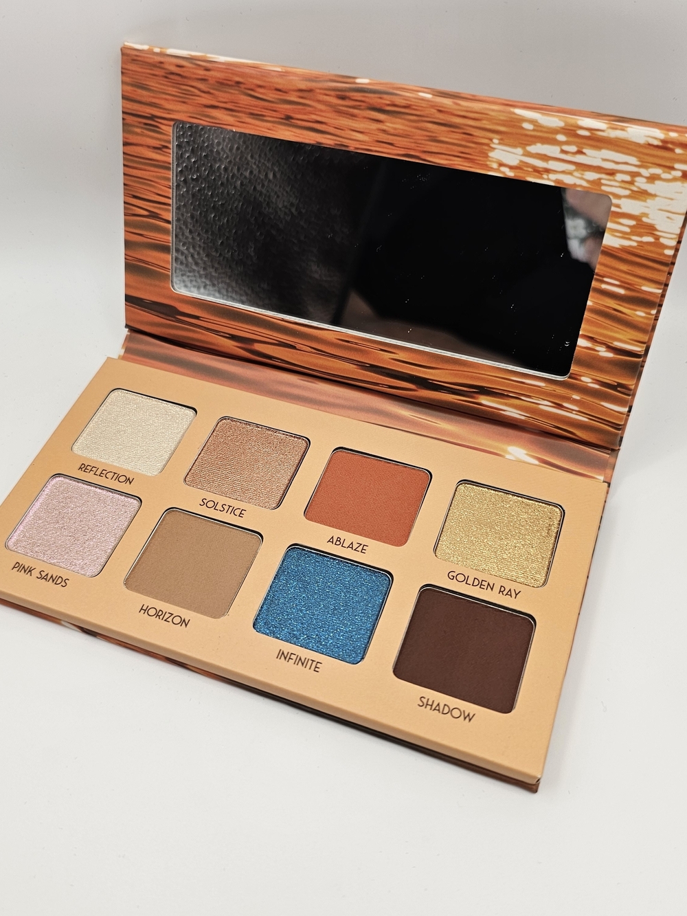 NEW Beauty for Real Eyeshadow Palette "Golden Hour"